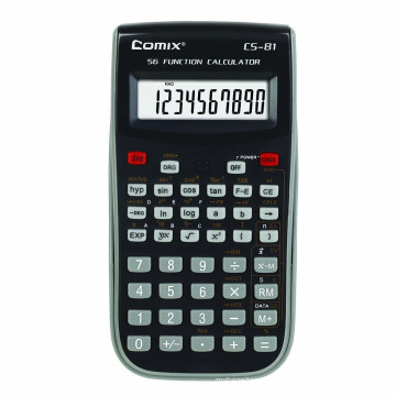 Comix Original Factory High Quality com preço barato CS-81 Scientific Electronic Calculator